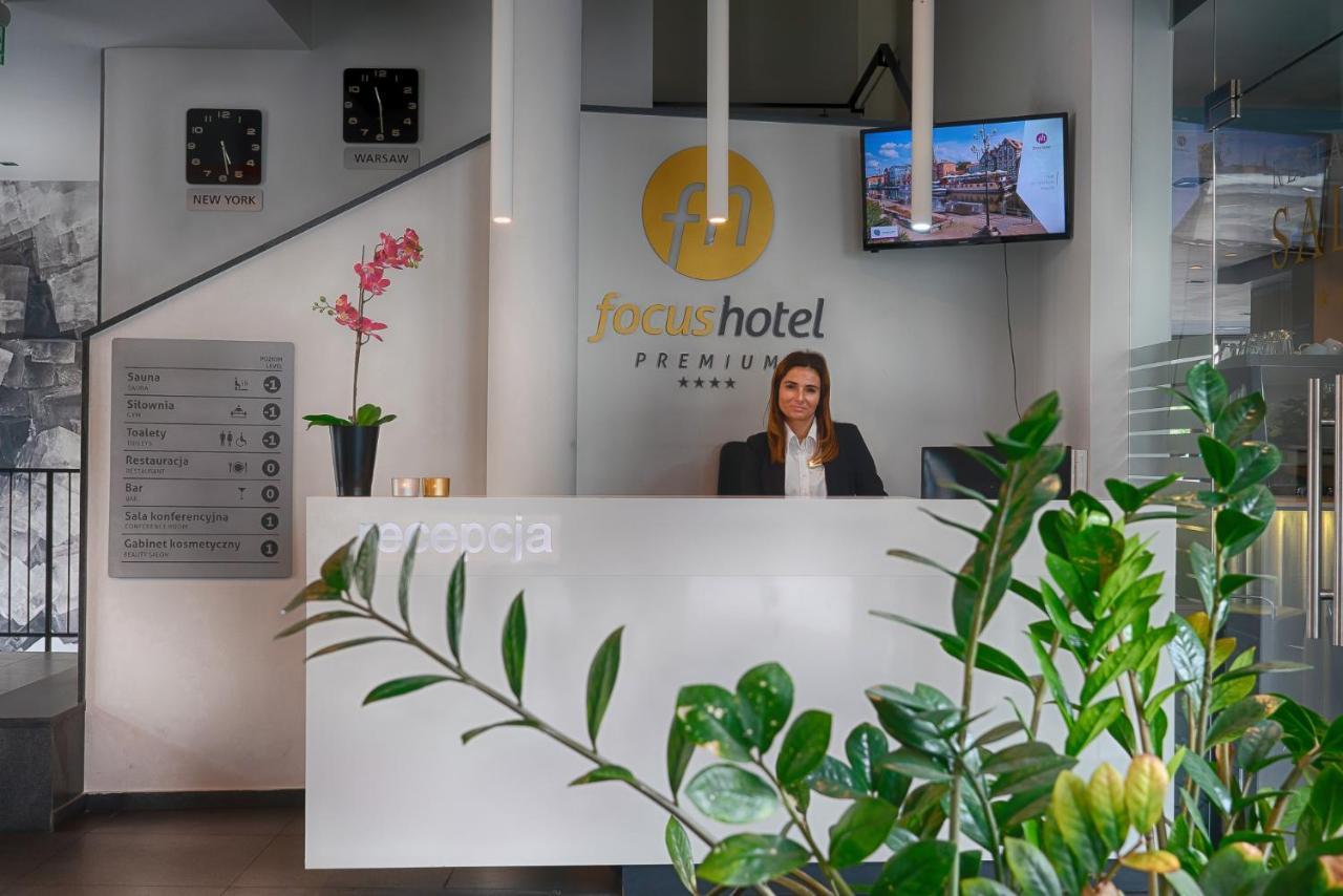 Focus Hotel Premium Inowrocław Eksteriør bilde